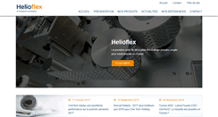 Desktop Screenshot of helioflex.com.tn