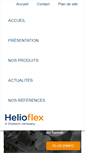 Mobile Screenshot of helioflex.com.tn